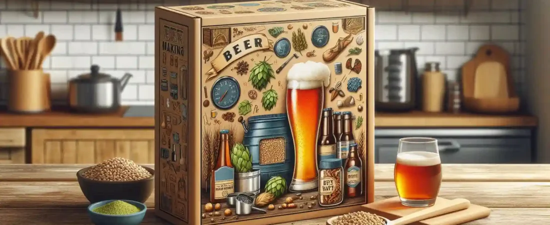 Sets de Elaboración de Cerveza Casera